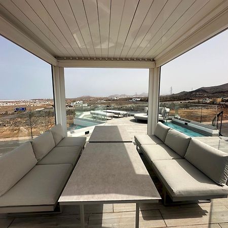 Villa Poseidon Corralejo With Private Heated Pool, Sauna And Stunning Volcano Views By Amazzzing Travel Eksteriør bilde