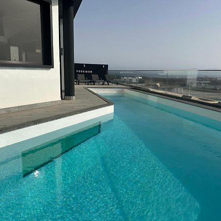 Villa Poseidon Corralejo With Private Heated Pool, Sauna And Stunning Volcano Views By Amazzzing Travel Eksteriør bilde