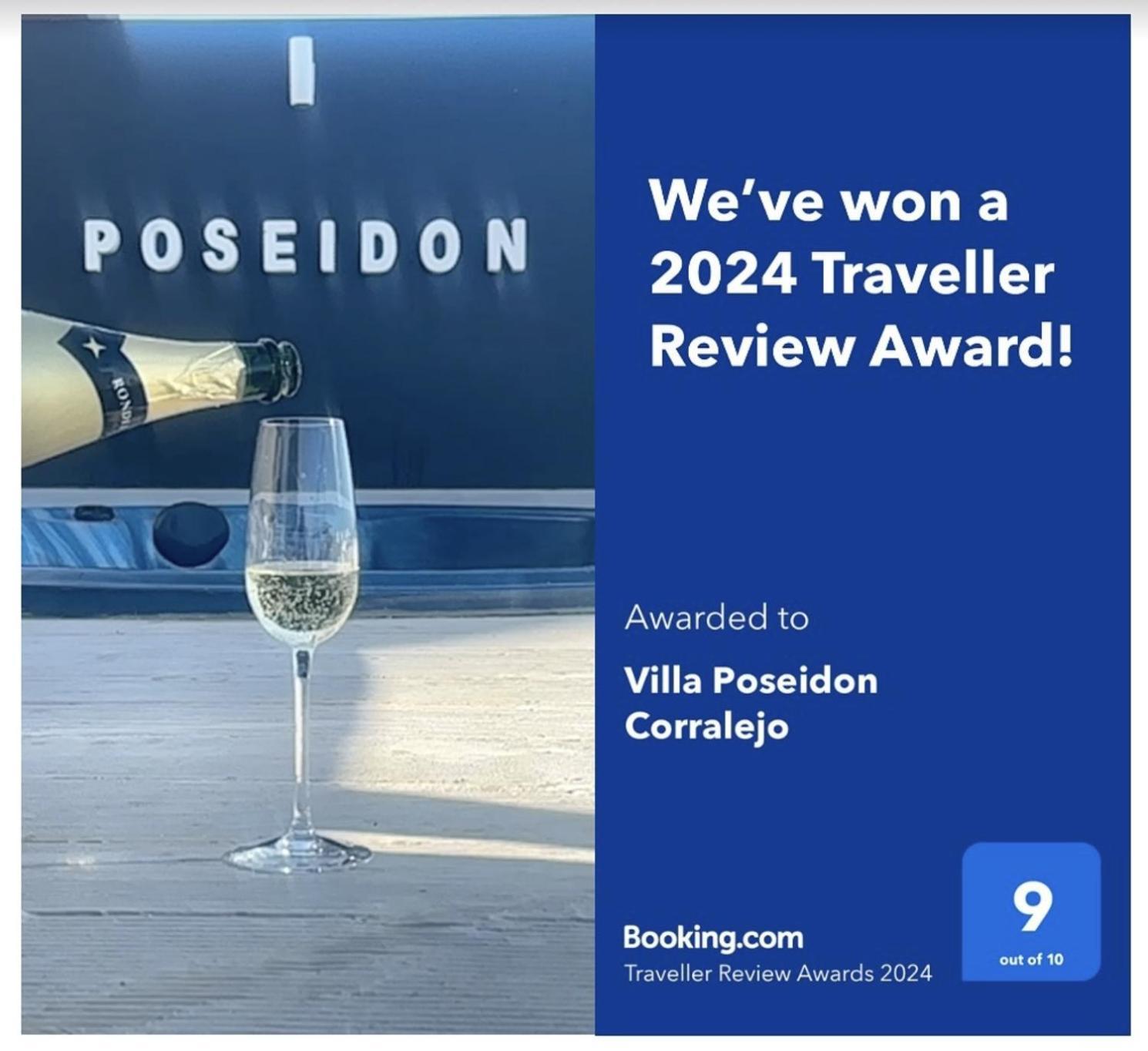 Villa Poseidon Corralejo With Private Heated Pool, Sauna And Stunning Volcano Views By Amazzzing Travel Eksteriør bilde