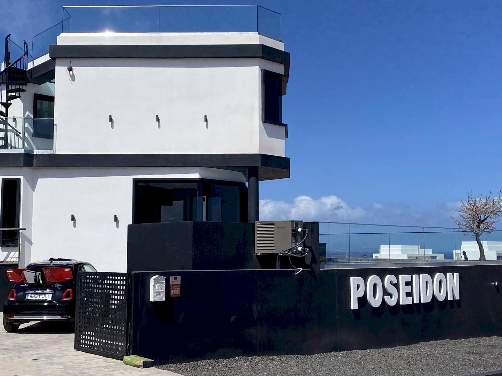 Villa Poseidon Corralejo With Private Heated Pool, Sauna And Stunning Volcano Views By Amazzzing Travel Eksteriør bilde