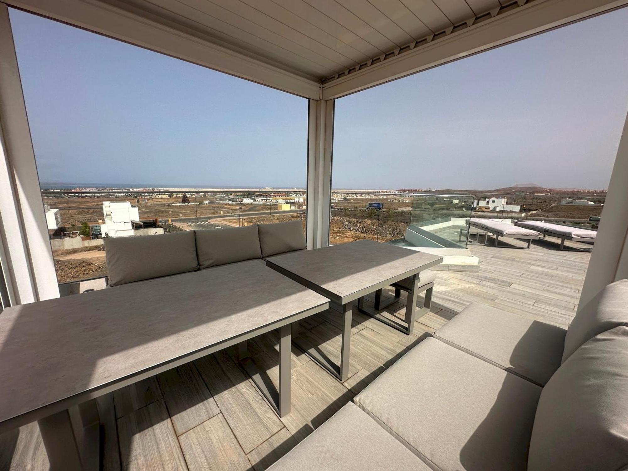 Villa Poseidon Corralejo With Private Heated Pool, Sauna And Stunning Volcano Views By Amazzzing Travel Eksteriør bilde