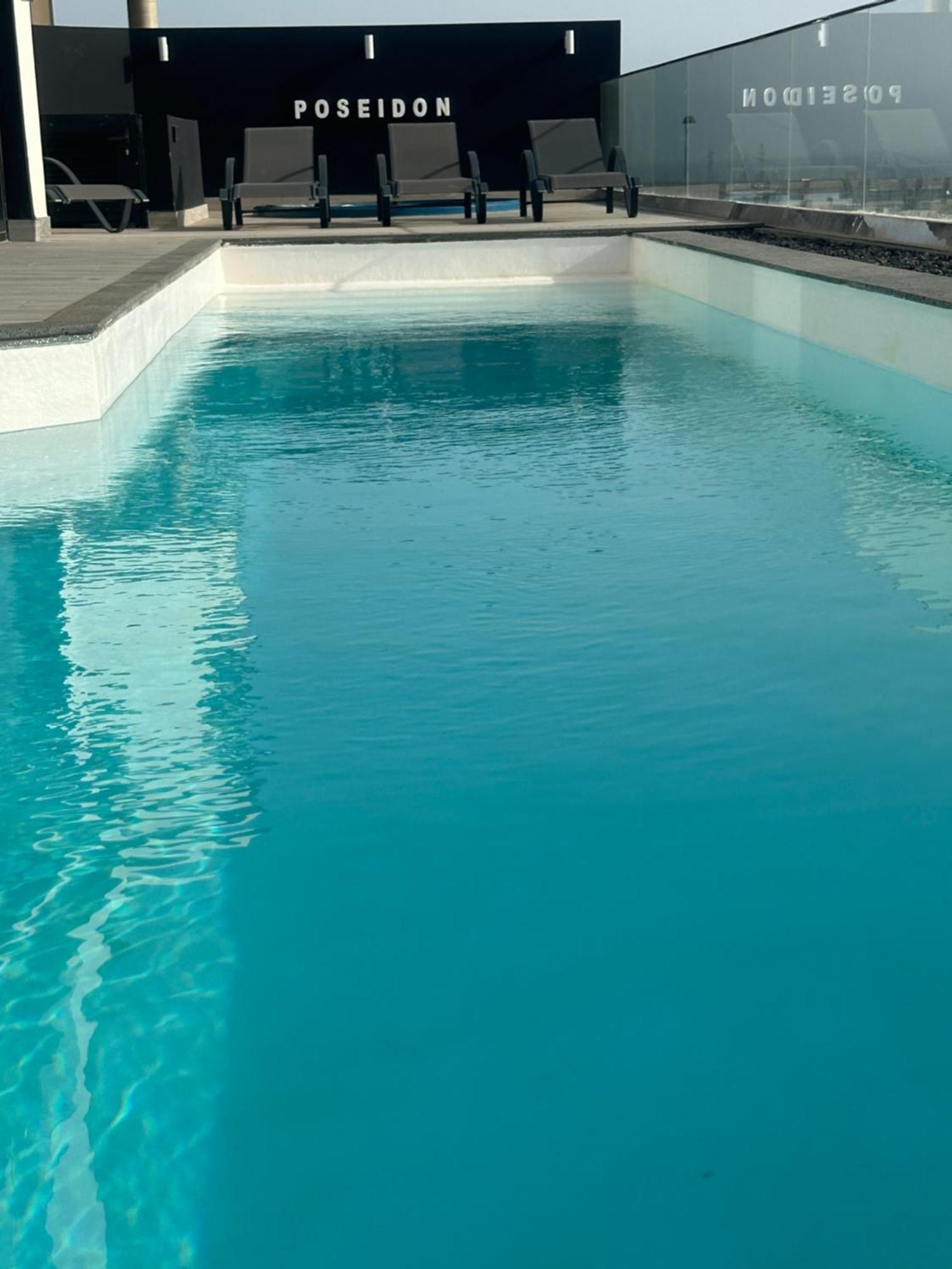 Villa Poseidon Corralejo With Private Heated Pool, Sauna And Stunning Volcano Views By Amazzzing Travel Eksteriør bilde