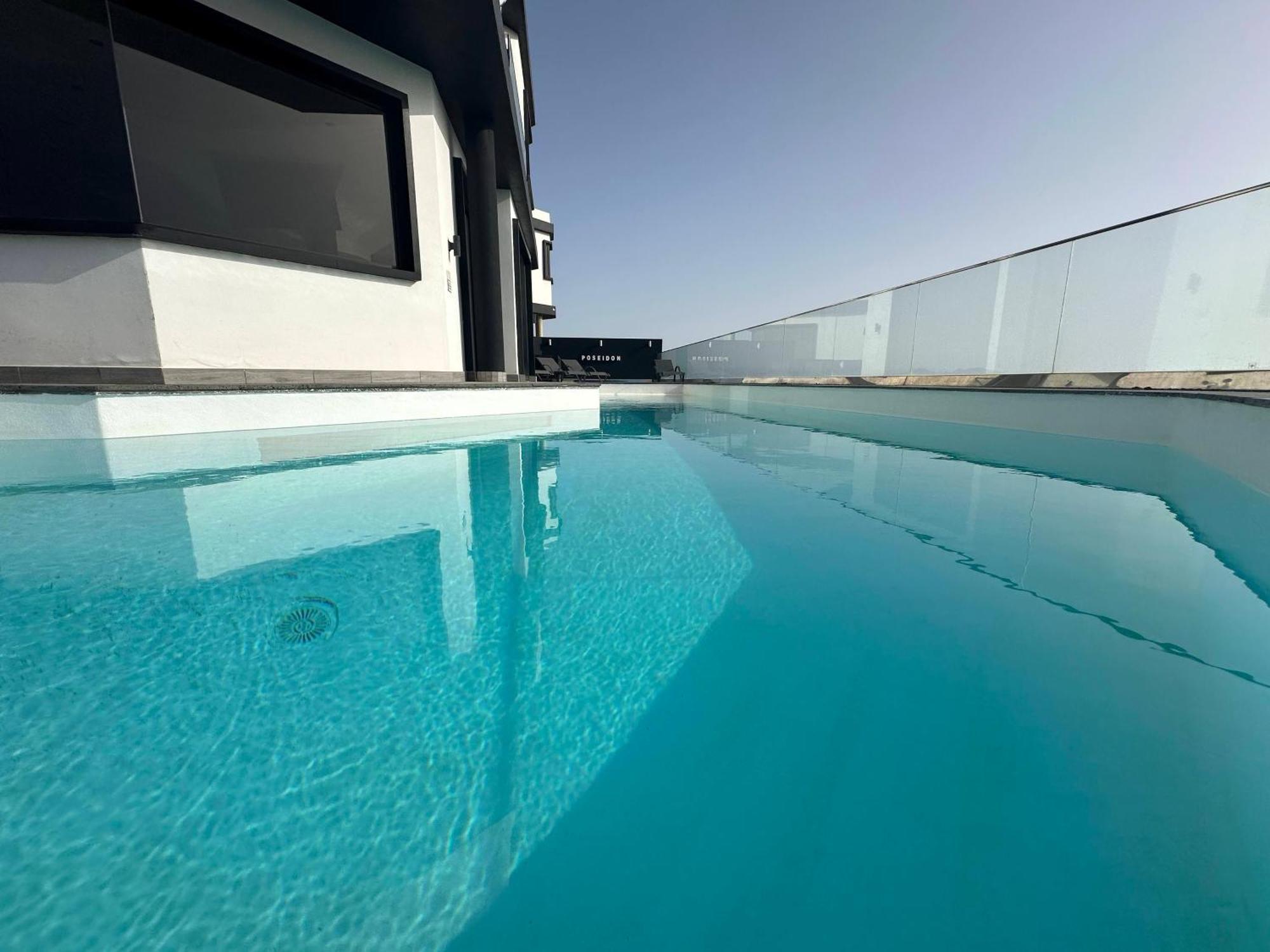 Villa Poseidon Corralejo With Private Heated Pool, Sauna And Stunning Volcano Views By Amazzzing Travel Eksteriør bilde