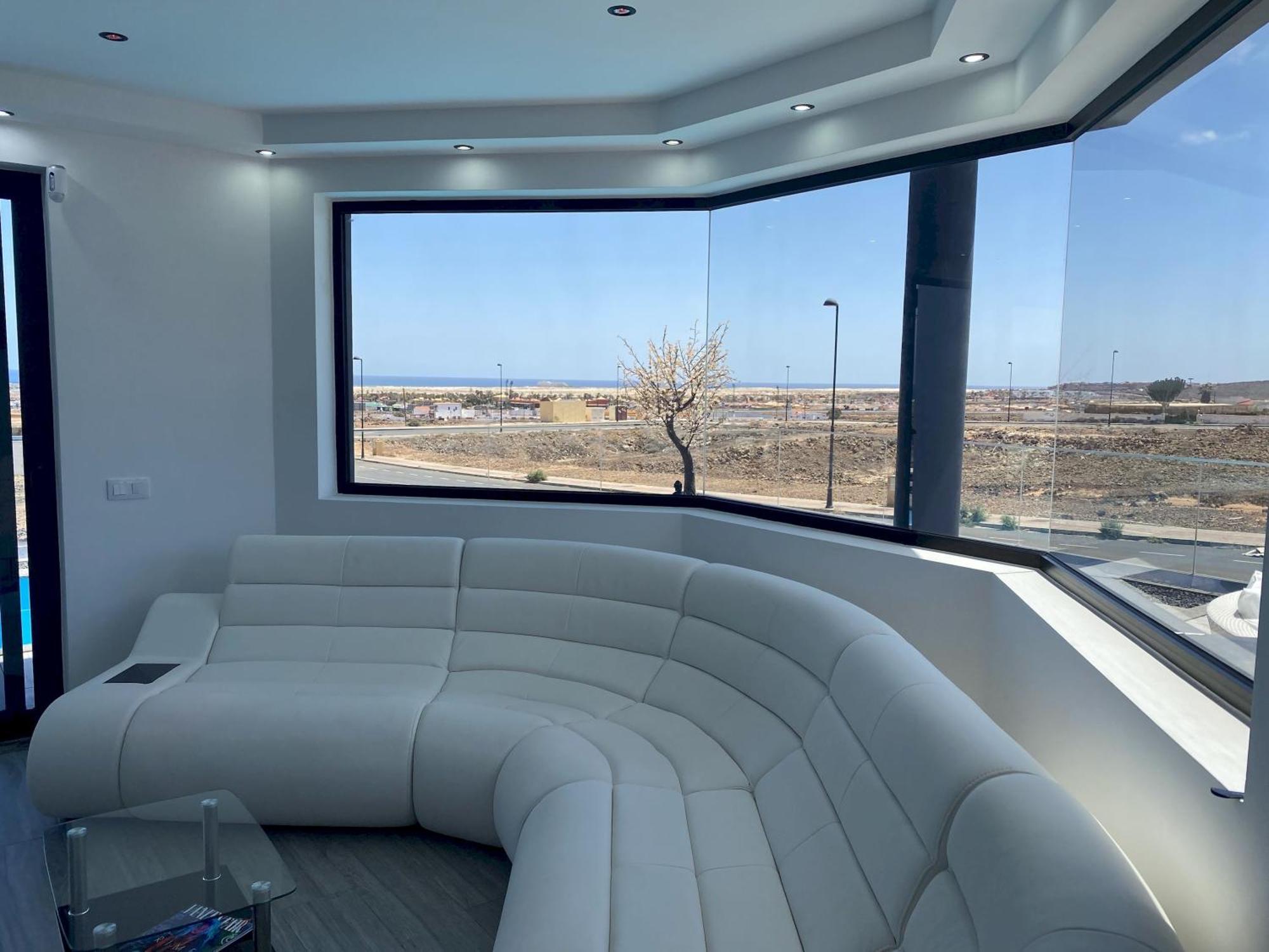 Villa Poseidon Corralejo With Private Heated Pool, Sauna And Stunning Volcano Views By Amazzzing Travel Eksteriør bilde