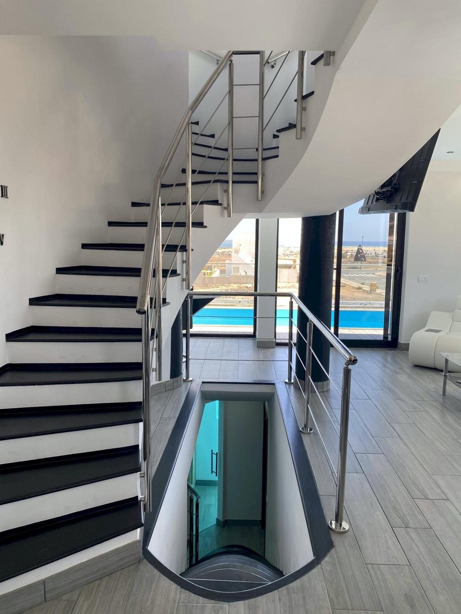 Villa Poseidon Corralejo With Private Heated Pool, Sauna And Stunning Volcano Views By Amazzzing Travel Eksteriør bilde