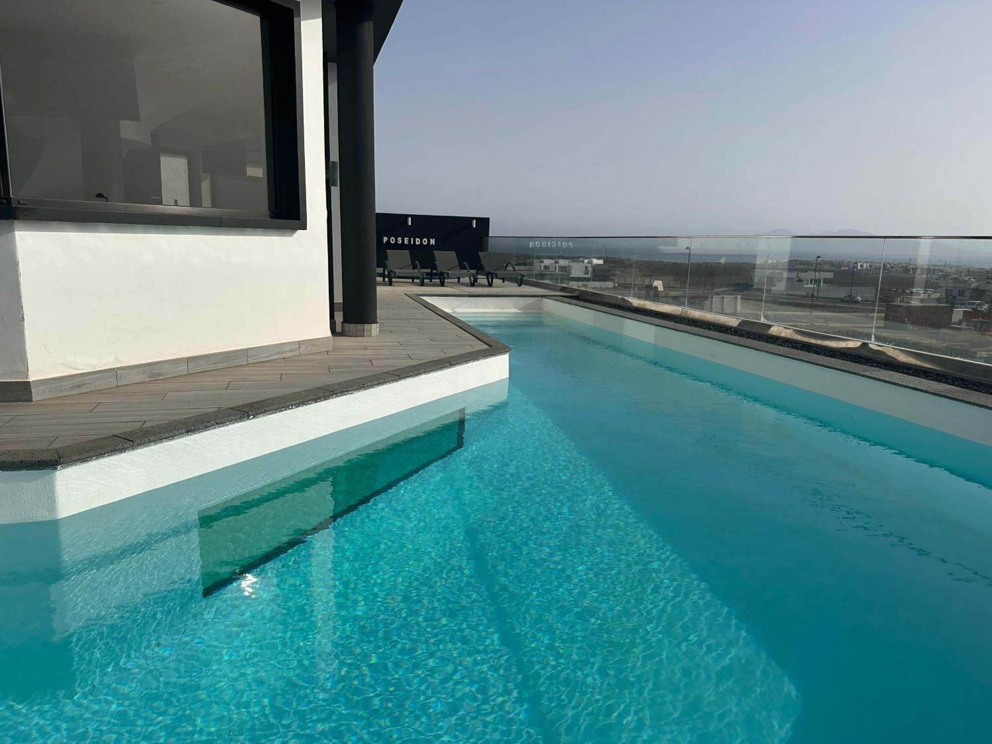 Villa Poseidon Corralejo With Private Heated Pool, Sauna And Stunning Volcano Views By Amazzzing Travel Eksteriør bilde
